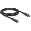 Przewód High Speed HDMI Ethernet - HDMI-A męsko-męski 4K 2,0 m Delock 82583