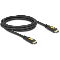Przewód High Speed HDMI Ethernet - HDMI-A męsko-męski 4K 2,0 m Delock 82583
