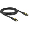 Przewód High Speed HDMI Ethernet - HDMI-A męsko-męski 4K 2,0 m Delock 82583