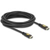 Przewód High Speed HDMI Ethernet - HDMI-A męsko-męski 4K 5,0 m Delock 82455