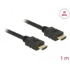 Przewód High Speed HDMI Ethernet HDMI-A męskie do HDMI-A  4K 1m Delock 84713