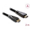 Przewód High Speed HDMI Ethernet 4K 30Hz 2m Delock 82737