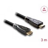 Przewód High Speed HDMI Ethernet 4K 30Hz 3m Delock 82738