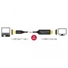 Przewód koncentryczny USB typu C do HDMI (DP Alt Mode) 4K 60Hz 1m Delock 84904