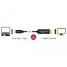 Przewód koncentryczny USB typu C do HDMI (DP Alt Mode) 4K 60Hz 2m Delock 84905