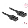 Przewód samochodowy HDMI, męski HDMI-E do męskiego HDMI-E 3m 4K 60Hz Delock 87904