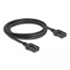 Przewód samochodowy HDMI, męski HDMI-E do męskiego HDMI-E 3m 4K 60Hz Delock 87904