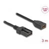 Przewód samochodowy HDMI, żeński HDMI-A do męskiego HDMI-E 3m 4K 60Hz Delock 87905