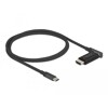 Przewód z przejściówką USB typu C do HDMI, 4K 60Hz magnetyczny 1,20m Delock 66685