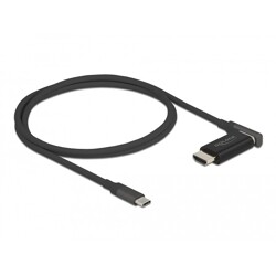 Przewód z przejściówką USB typu C do HDMI, 4K 60Hz magnetyczny 1,20m Delock 66685