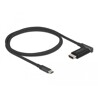 Przewód z przejściówką USB typu C do HDMI, 4K 60Hz magnetyczny 1,20m Delock 66685