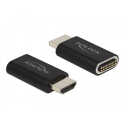 Przewód z przejściówką USB typu C do HDMI, 4K 60Hz magnetyczny 1,20m Delock 66685