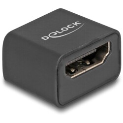 Miniadapter USB typu C męski na żeński HDMI (DP Alt Mode) 4K Delock 64256 Miniadapter USB typu C męski na żeński HDMI (DP Alt Mode) 4K Delock 64256