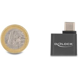 Miniadapter USB typu C męski na żeński HDMI (DP Alt Mode) 4K Delock 64256 Miniadapter USB typu C męski na żeński HDMI (DP Alt Mode) 4K Delock 64256