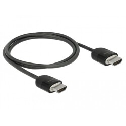 Przewód HDMI klasy premium 4K 60Hz 1m Delock 84963