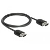 Przewód HDMI klasy premium 4K 60Hz 1m Delock 84963