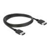 Przewód HDMI klasy premium 4K 60Hz 1m Delock 85215