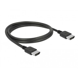 Przewód HDMI klasy premium 4K 60Hz 1m Delock 85215