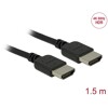 Przewód HDMI klasy premium 4K 60Hz 1,5m Delock 85216