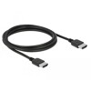Przewód HDMI klasy premium 4K 60Hz 1,5m Delock 85216