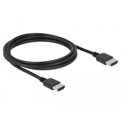 Przewód HDMI klasy premium 4K 60Hz 1,5m Delock 85216