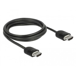 Przewód HDMI klasy premium 4K 60Hz 2m Delock 84964