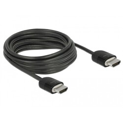 Przewód HDMI klasy premium 4K 60Hz 5m Delock 84966