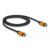 Przewód HDMI o dużej szybkości transmisji 48Gbps 8K 60Hz 1m Delock 85727