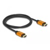 Przewód HDMI o dużej szybkości transmisji 48Gbps 8K 60Hz 1,5m Delock 85728