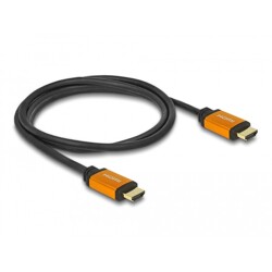 Przewód HDMI o dużej szybkości transmisji 48Gbps 8K 60Hz 1,5m Delock 85728