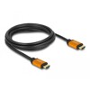 Przewód HDMI o dużej szybkości transmisji 48Gbps 8K 60Hz 2m Delock 85729