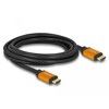Przewód HDMI o dużej szybkości transmisji 48Gbps 8K 60Hz 3m Delock 86987