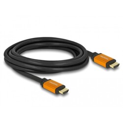 Przewód HDMI o dużej szybkości transmisji 48Gbps 8K 60Hz 3m Delock 86987
