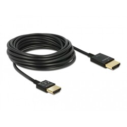 Przewód aktywny High Speed HDMI HDMI A-A 3D Slim Premium 3m Delock 84774