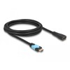 Przewód przedłużający High Speed HDMI 48Gbps 8K 60Hz 2m Delock 81998
