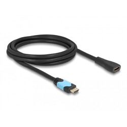 Przewód przedłużający High Speed HDMI 48Gbps 8K 60Hz 2m Delock 81998