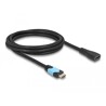 Przewód przedłużający High Speed HDMI 48Gbps 8K 60Hz 2m Delock 81998
