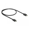 Ultra szybki przewód HDMI 48Gbps 8K 60Hz 0,5m Delock 85386