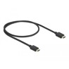 Ultra szybki przewód HDMI 48Gbps 8K 60Hz 0,5m Delock 85386