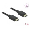 Ultra szybki przewód HDMI 48Gbps 8K 60Hz 1m Delock 85387