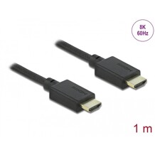 Ultra szybki przewód HDMI 48Gbps 8K 60Hz 1m Delock 85387