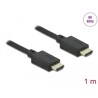 Ultra szybki przewód HDMI 48Gbps 8K 60Hz 1m Delock 85387