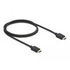 Ultra szybki przewód HDMI 48Gbps 8K 60Hz 1m Delock 85387