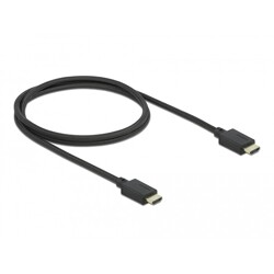 Ultra szybki przewód HDMI 48Gbps 8K 60Hz 1m Delock 85387