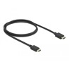 Ultra szybki przewód HDMI 48Gbps 8K 60Hz 1m Delock 85387