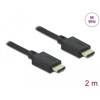 Ultra szybki przewód HDMI 48Gbps 8K 60Hz 2m Delock 85388
