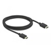 Ultra szybki przewód HDMI 48Gbps 8K 60Hz 2m Delock 85388