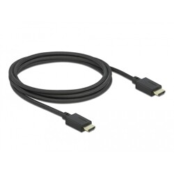 Ultra szybki przewód HDMI 48Gbps 8K 60Hz 2m Delock 85388
