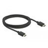 Ultra szybki przewód HDMI 48Gbps 8K 60Hz 2m Delock 85388