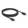 Ultra szybki przewód HDMI 48Gbps 8K 60Hz 2,5m Delock 85389